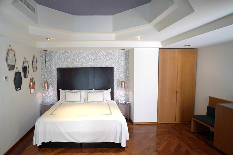 Interior Double room