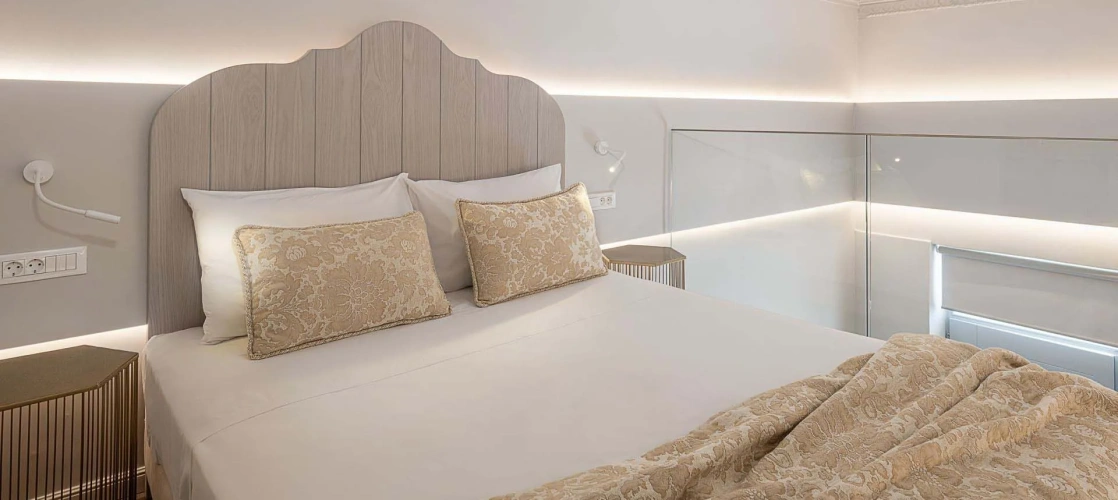 Deluxe (Elia Erato) Double Suite with sea view