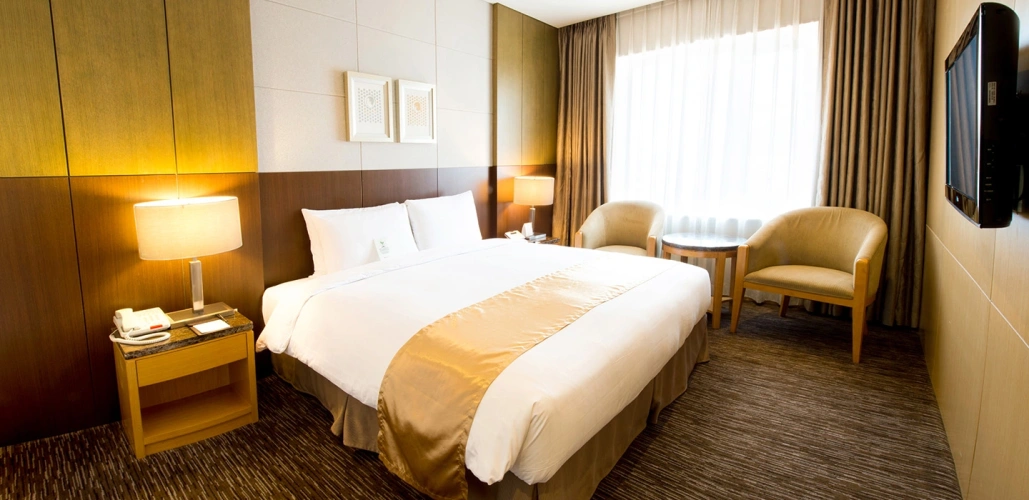 Executive Double Suite