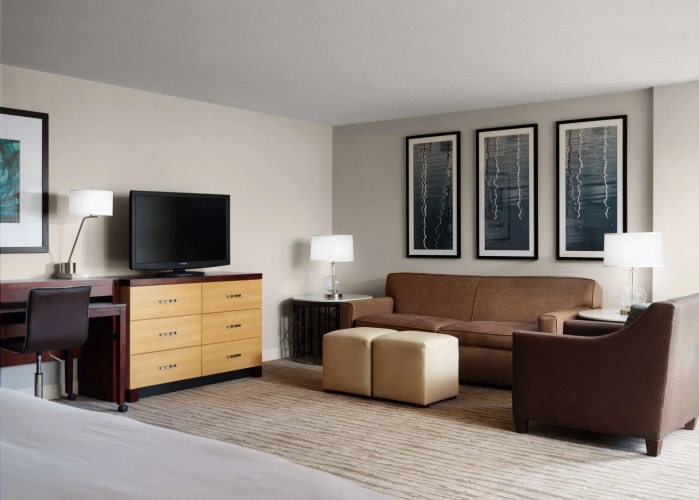 Accessible Double Junior Suite
