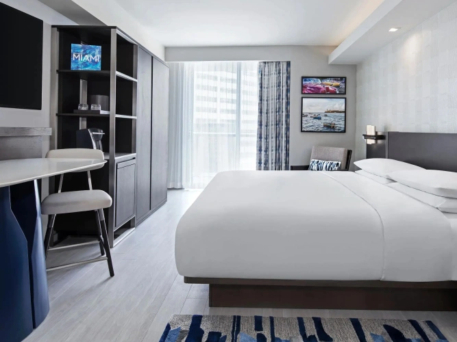 Accessible Tub Double room with balcony