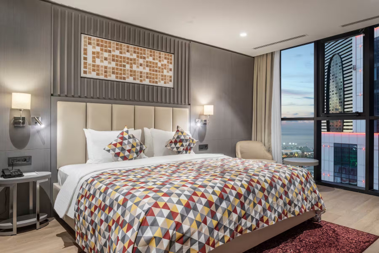Standard Double room with city view