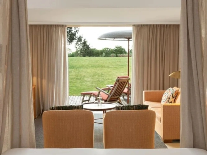 Nature Park with Garden Terrace Double Suite