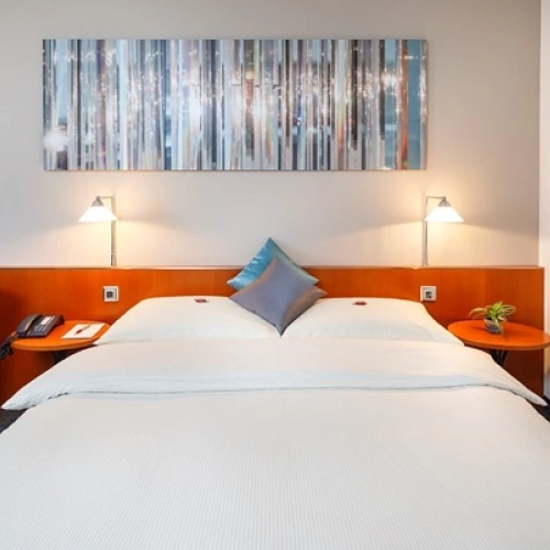 First Double room