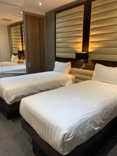 No Window Twin room