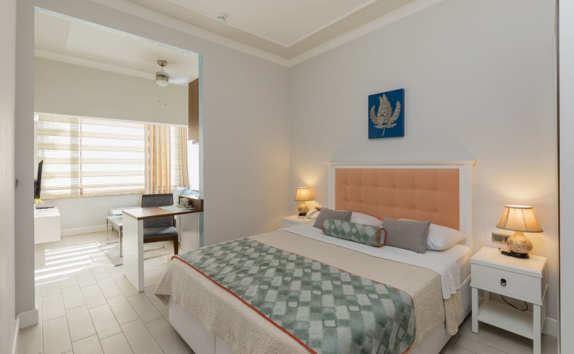 Deluxe Double Studio Apartment