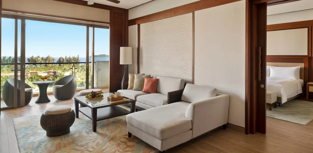 Horizon Double Suite with balcony