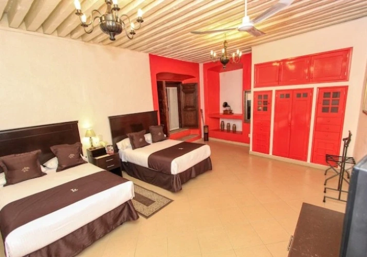 Master Quadruple Suite with view