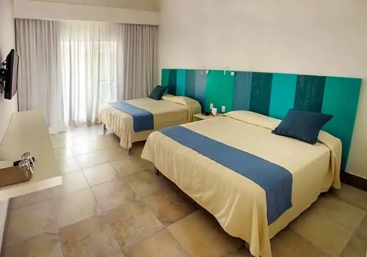 Superior Garden Twin room