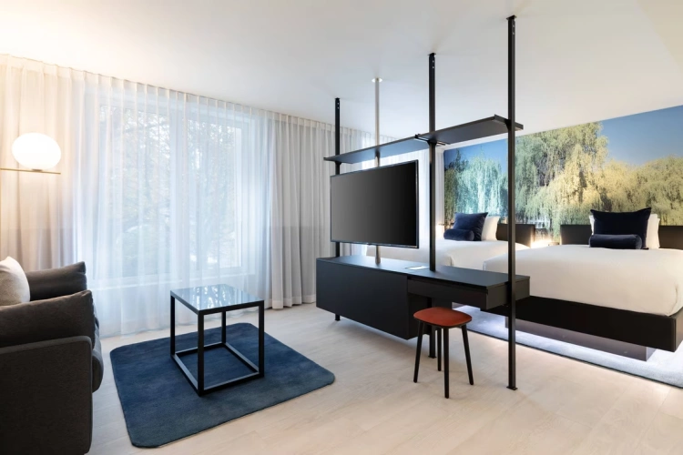 Deluxe Twin Suite