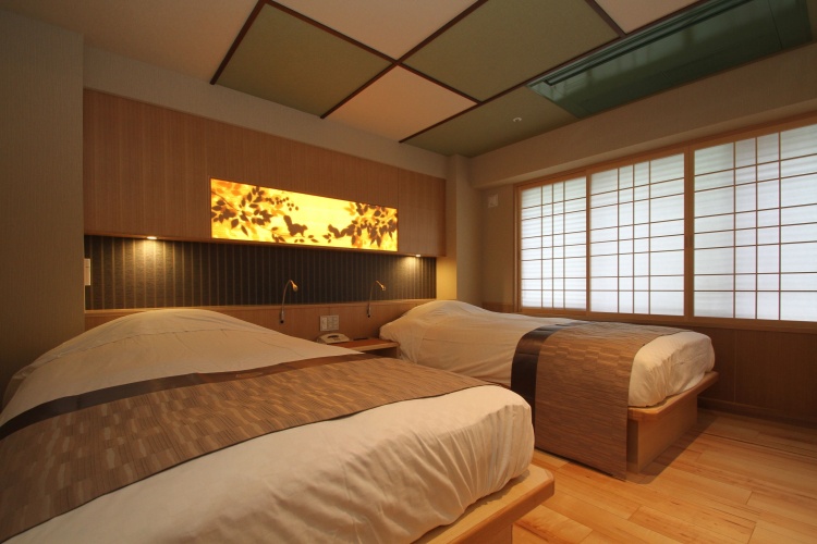 Deluxe Japanese-Western With Jet Bath (Komorebi)