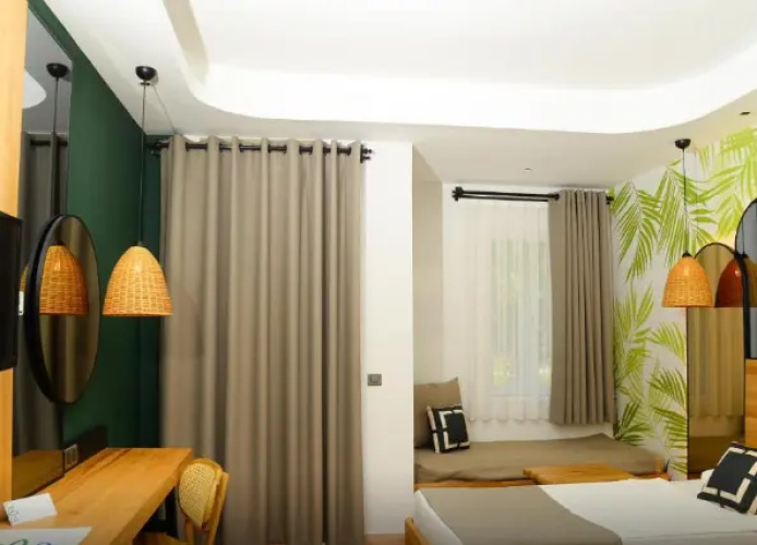 Deluxe Double room with balcony