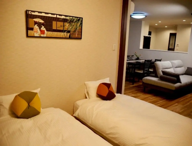 Guest rooms