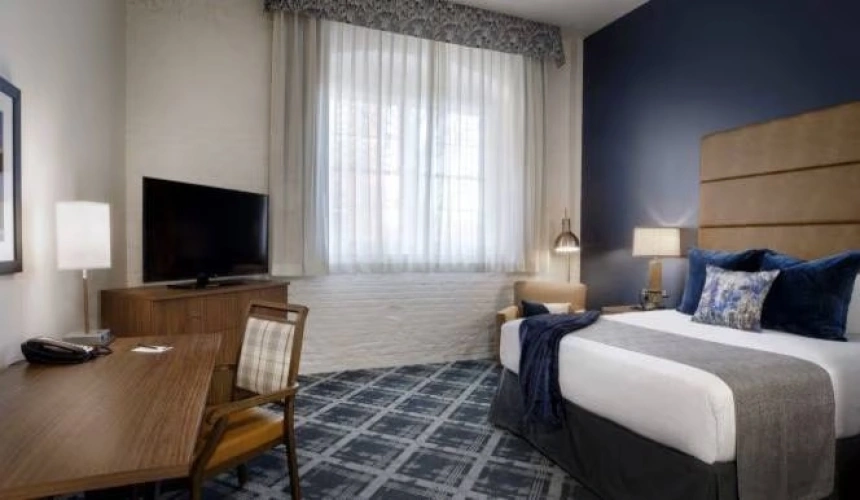 Double Studio Suite (Window is Subject to Availability) with city view