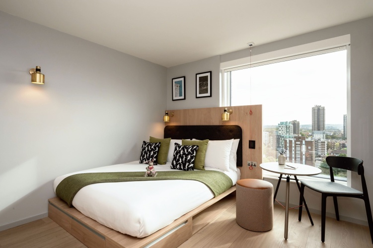 Accessible Double Studio