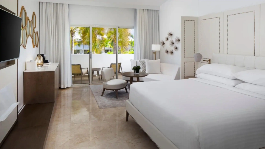 Premium Double room with garden view