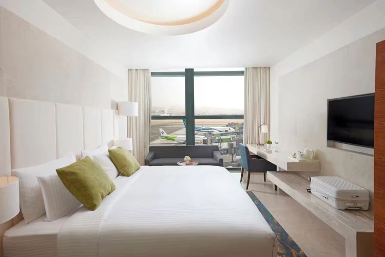 Superior Atrium View Double room