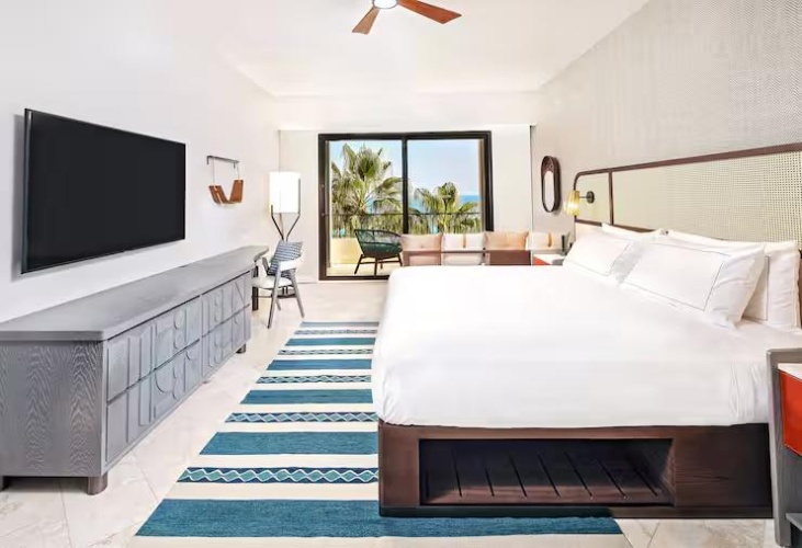 1 Bedroom Accessible Double Suite