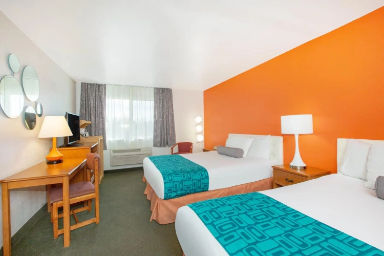 Mobility Accessible Quadruple room