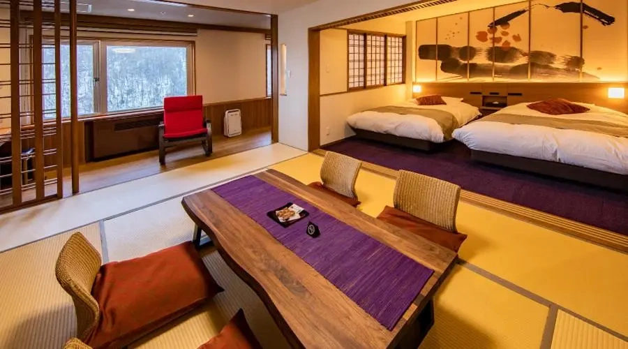 Japanese-Western with Canyon View room