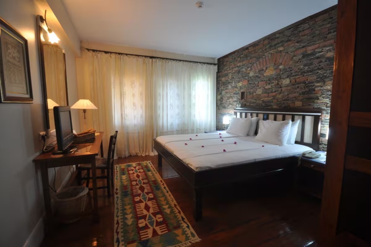Double Suite with garden view