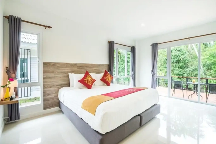 1 Bedroom Superior Double room with garden view