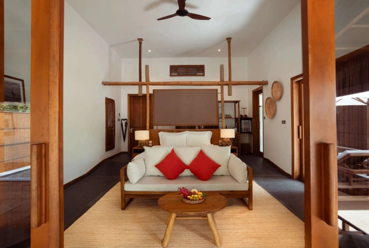 Beachfront Twin Pool Villa