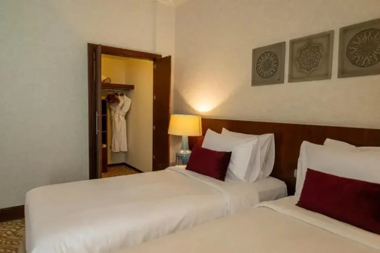 2 rooms with Clock Tower view Tower 1 Suite