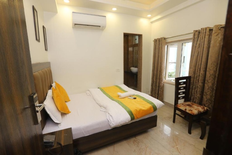 Deluxe Double room with balcony