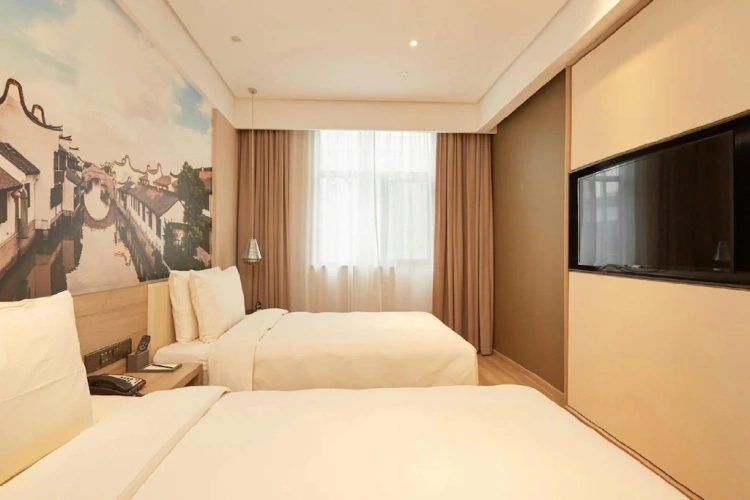 Atour Jimu Twin room