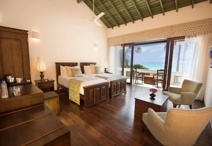 Deluxe Sea View Double room with balcony