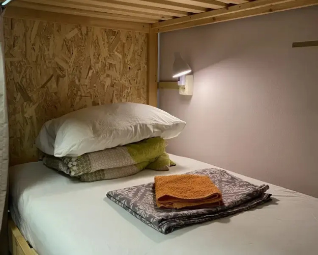 Фотография номера хостела Nice Hostel на Петербургской