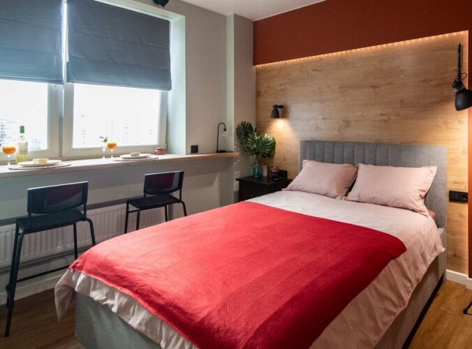 Фотография номера квартиры Апартаменты 1 Бульвар Октябрьский