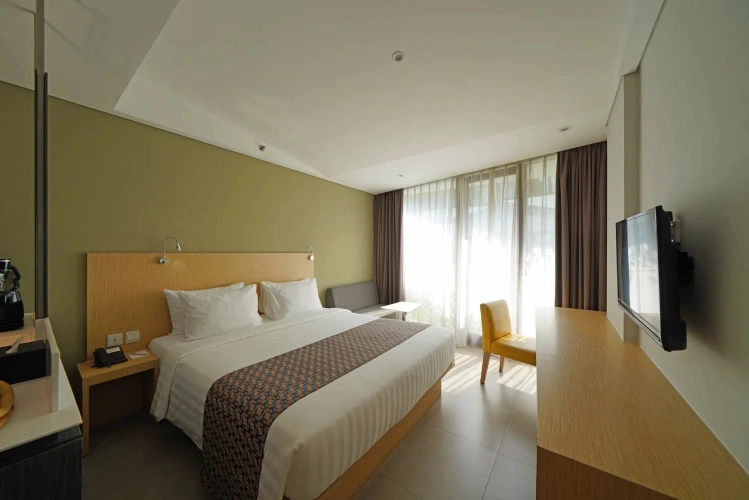 Premier Double room with pool view
