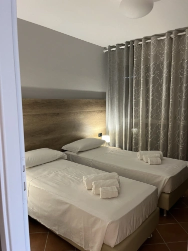 Two-room (1 Bedroom) Deluxe Twin Apartment