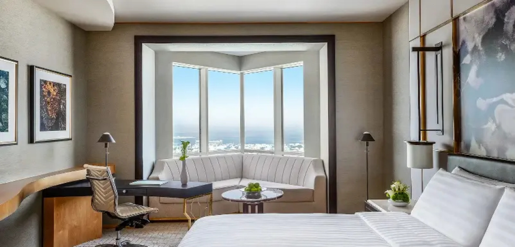Deluxe Double room with sea view