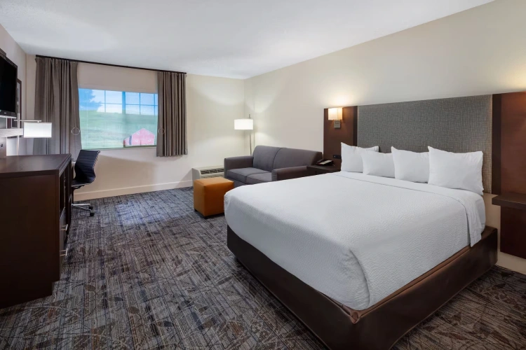 Mobility Accessible Double room