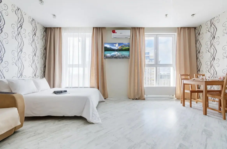 Фотография номера квартиры Апартаменты Depart Apart Open Space In Bolshoy