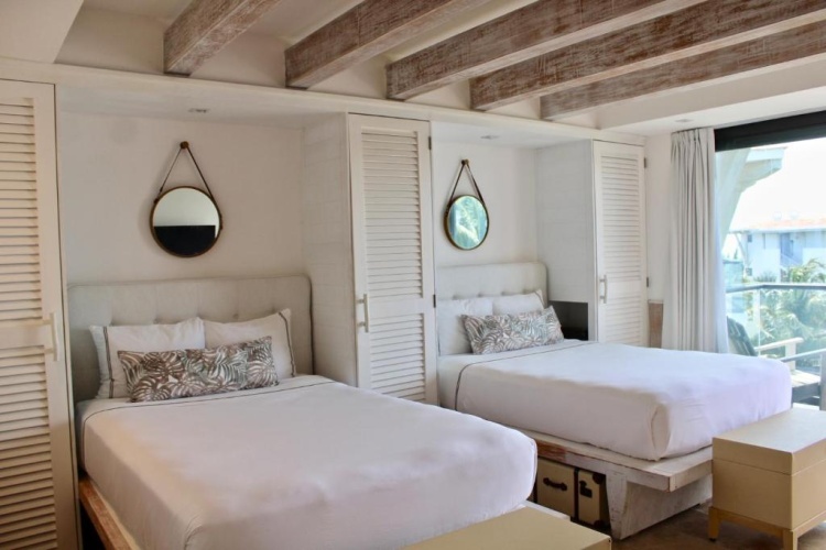 The Cozy One Twin Suite