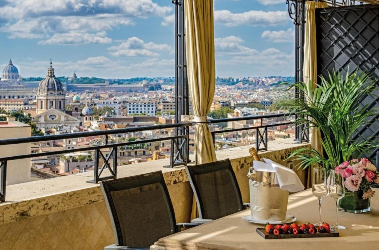 Hotel Hassler photo 25