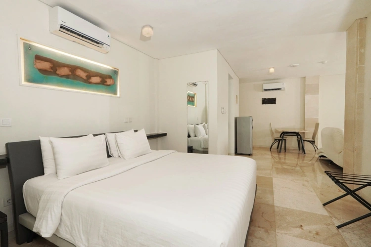 1 Bedroom Double Suite