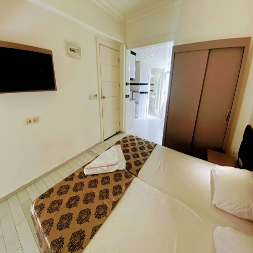 Deluxe Double room with balcony