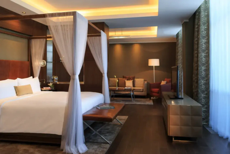 Фотография номера гостиницы Ренессанс Минск Конгресс Отель и СПА центр