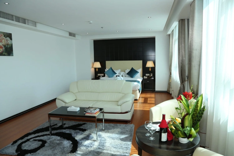 Deluxe Double Suite
