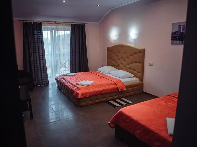 Фотография номера гостиницы Меридиан