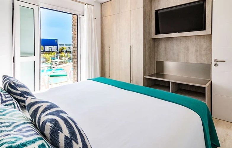 Economy Twin Suite