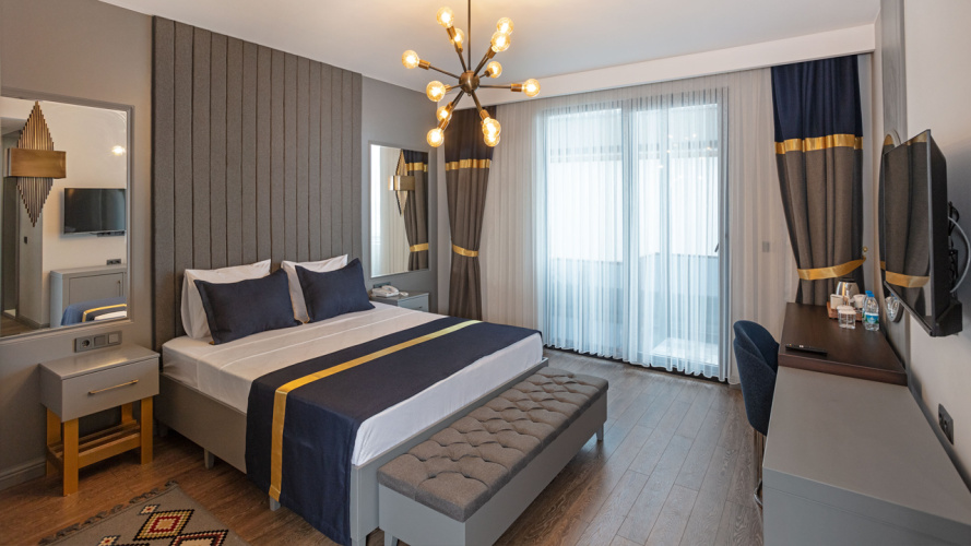 Deluxe Double room