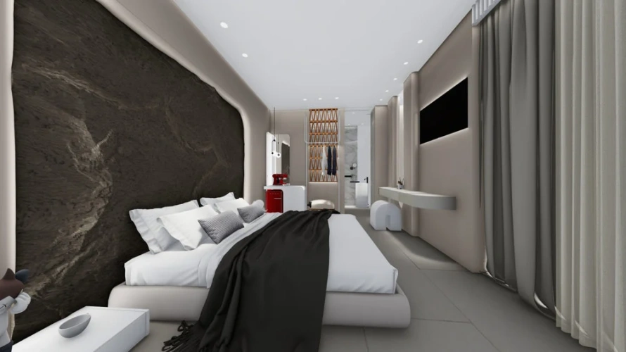 Superior Whirlpool Double room