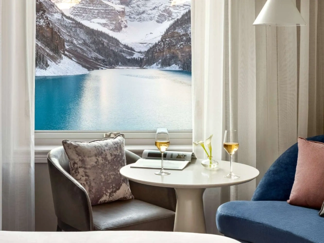 Fairmont Double room with lake view