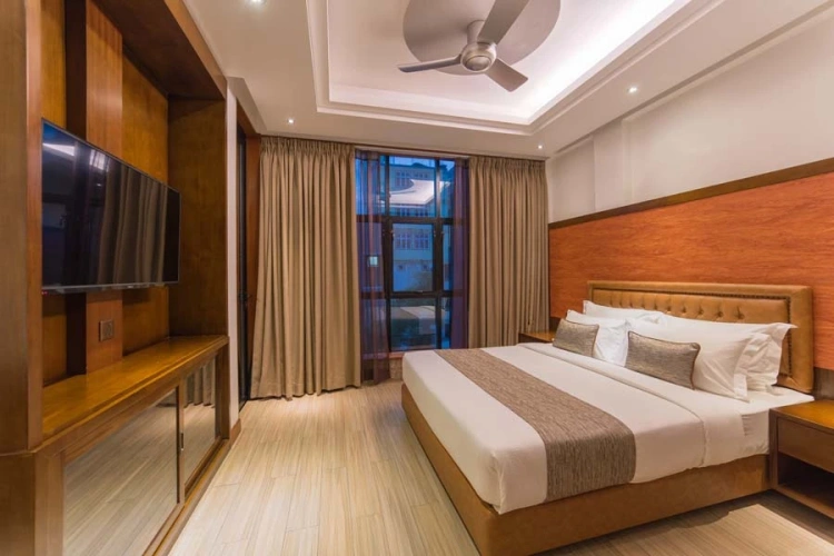 Executive Double Suite with balcony